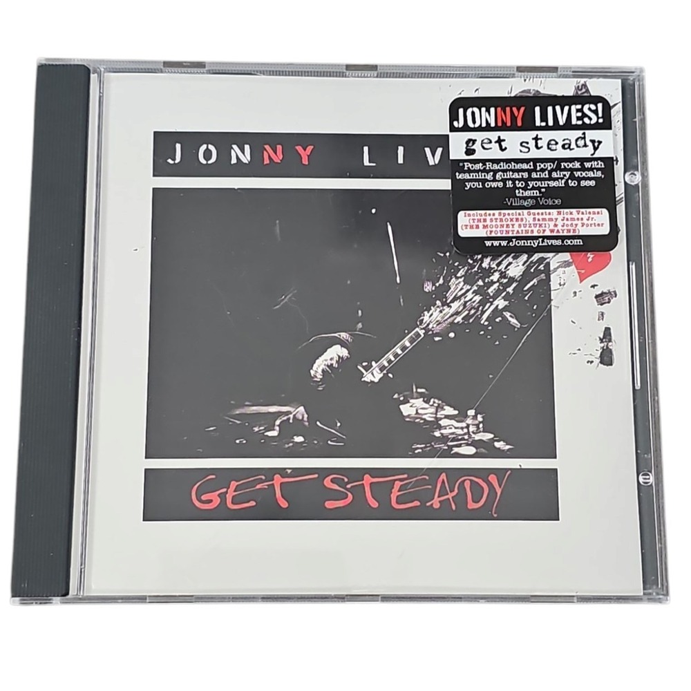 Jonny‎ Lives! – Get Steady EP [2005 Promotional CD]